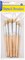 3 Sizes - Wooden Stencil Brushes Natural Stencil Bristle Dome Art Painting